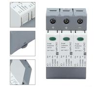 Parasurtenseur avancé pour systèmes d'énergie solaire 3P DC basse tension pour SPD à 500/1000 V, protège les équipements sensibles (1000 V)
