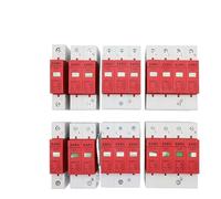 Parasurtenseur bipolaire, 1pc AC SPD 1P 2P 3P 4P 20~40KA 30KA~60KA 385V Dispositif de protection contre les surtensions domestiques basse tension(30-60ka,4)