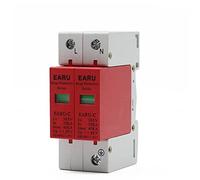 Parasurtenseur bipolaire, 1pc AC SPD 2P 1P+N 20KA~40K AC385V Parasurtenseur Protection Appareil de protection parafoudre basse tension Service