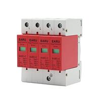 Parasurtenseur bipolaire, 1pc AC SPD 3P+N 4P 20KA~40KA 385V Protection contre les surtensions domestiques Dispositif de protection parafoudre basse tension