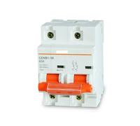 Parasurtenseur bipolaire, Panneau de disjoncteurs solaires DC Mini disjoncteur 2P 1000 V ampères multiples capacité coupure 10 kA(100A)