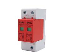 Parasurtenseur bipolaire, Parasurtenseur domestique SPD DC 2P 1000 V 20 kA ~ 40, dispositif de protection basse tension for système photovoltaïque solaire