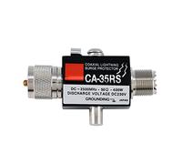 Parasurtenseur coaxial UHF ZenithAur avec spécifications CA 35RS pour Les Applications de parafoudre UHF, Fonctionne en Courant continu jusqu'à 2 500 MHz avec des connecteurs mâle