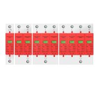 Parasurtenseur de protection solaire photovoltaïque basse tension 385 V CA 1P 2P 3P 4P 20 KA 30 KA 40 KA 60 KA(3P,AC385V 20-40KA)