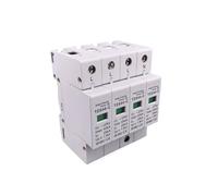 Parasurtenseur domestique AC SPD 4P 20KA~40KA 275V Dispositif de protection contre les surtensions basse tension
