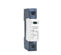 Parasurtenseur GSP9 1 pôle 20KA-40KA SPD AC275V AC385V 400V 440V domestique 1P+N Rail DIN(1P AC400V 40KA)