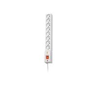 Parasurtenseur LESTAR LX 810 GA - 3M - Gris - Protège contre les surtensions - Usage domestique
