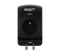 Parasurtenseur Monster Core Power 100 AV - 1 Prise - Black