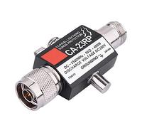 Eboxer Parasurtenseur N mâle vers N Femelle Connecteur Coaxial DC-2500MHz Parafoudre Surtension Protecteur