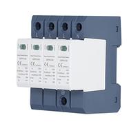 Parasurtenseur photovoltaïque 4P DC, dispositif de protection contre les surtensions borne d'alarme à distance 2 disjoncteur thermique 275V grand courant de décharge for les systèmes de lignes électri