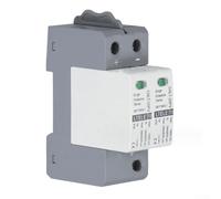 Parasurtenseur solaire CC 2 pôles 5001000 V 2040 kA pour réseaux photovoltaïques avec installation à double extrémité et disjoncteurs thermiques (2P40KA 1000DC)