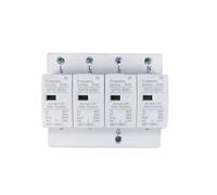 Parasurtenseur SPD 1P 2P 3P 4P AC385V 20KA 40KA 65KA 80KA 100KA Le Mini Parasurtenseur AC Protège Contre Les Surtensions Transitoires(2P,AC385V 30-65KA)
