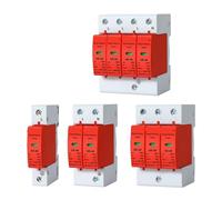 Parasurtenseur SPD 385 V 2P, 3P, 4P for installation solaire photovoltaïque basse avec options de protection 20 kA à 60 kA(2P AC275V,20-40KA)