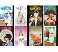 Parasyte Paperback Collection Vol. 1-8 Complete Manga Set by Hitoshi Iwaaki