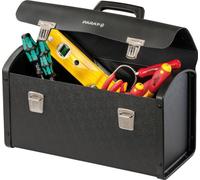 Parat 2228000401 Mallette à outils Noir Cuir véritable