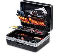 Parat 488.000-171 Boîte à outils avec bac inférieur haut Noir Noir G