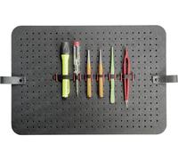 Parat 497000171 Panneau perforé 1 pièce (L x l x H) 400 x 2 x 280 mm