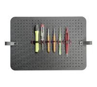 Parat 497000171 Panneau perforé 1 pièce (L x l x H) 400 x 2 x 280 mm