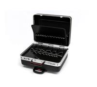 Parat 535510171 Mallette À Outils X-ABS ROLL DELUXE - 400 X 250 X 490 Mm