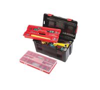 Parat 5811000391 Caisse à outils/petites pièces polypropylène noir - rouge (5.811.000.391)