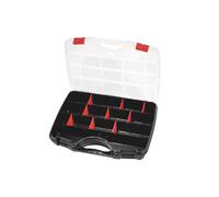 Parat 5854000391 Caisse à outils/petites pièces polypropylène noir