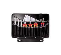 Parat 591041551 Tableau à outils (2 côtés, pour boîte à outils, de nombreux compartiments, couleur noire, porte-outils)