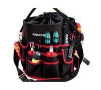 Parat 5990831991 Boîte à outils Tissu Noir et Rouge