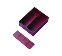 Parat 900003166 Séparation centrale pour Plateau d'insertion Rouge, Noir