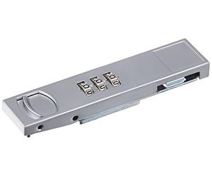 Parat 900044999 Kit de serrure à combinaison pour mallette à outils en argent
