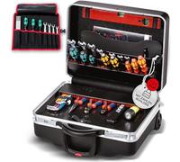 PARAT Classic KingSize Roll neo CP-7 Coffre à roulettes pour 60 outils | Grande boîte à outils vide avec supports et serrure à combinaison robuste de 36 l