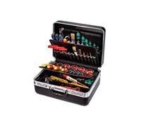 Parat Classic Mallette à outils, King Size, TSA de verrouillage des Châteaux, noir, 489070171