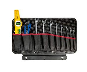 PARAT Con-Pearl 594003551 Tableau à outils 1 face avec 10 compartiments pour boîte à outils 43 x 24 x 2 cm