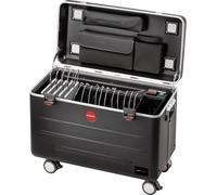 Parat i16 Système de charge et de rangement chariot Tablettes avec USB-C (jusqu'à 10) câblé pour USB type C™