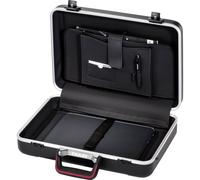 Parat - Mallette à Outils Attaché Black, 475 X 365 X 135 Mm