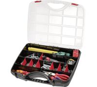 Parat PROFI-LINE Organize S Coffret de rangement (l x H x P) 460 x 355 x 80 mm Nombre de compartiments: 26 Contenu 1 pc(s)