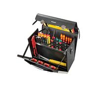 PARAT Trousse à outils Parat 460 x 210 x 340 mm (l x P x H) 33 l en cuir bovin HDPE corps renforcée en aluminium Quantité:1