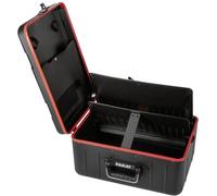 PARAT PARACTIVE 35 S Mallette à outils vide 35 l | Mallette à outils design avec cadre en aluminium et coque de base XL | Mallette à outils de qualité supérieure avec compartiments en nylon et
