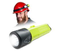PARAT PARALUX PX1 | Lampe torche pour casque | Lampe de sécurité LED | 120 lumens | Lampe pour casque étanche IP68 | Autonomie jusqu'à 15 h | Compatible PARASNAP