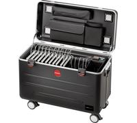 Parat PARAPROJECT® Case i16 Système de charge et de rangement chariot Tous les iPad de génération 4 (jusqu'à 10,5\ ), Tous les