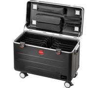 Parat PARAPROJECT® Case N12 Système de charge et de rangement chariot MacBook avec une diagonale d'écran allant jusqu'à 15.6