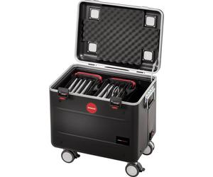 Parat PARAPROJECT® Case TC10 BASKET Système de charge et de rangement système de chargement mobile câblé pour USB type C™