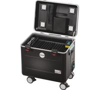 PARAT PARAPROJECT Case TC15 Plus TwinCharge pour 15 tablettes jusqu'à 29,21cm 11,5pouces iOS/And/Win Charge O