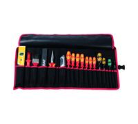 PARAT PARAT Sacoche roulante à outils 20 compartiments L740xH330mm nylon noir/rouge Quantité:1