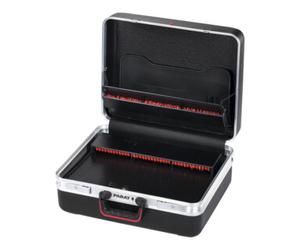 PARAT Parat Valise en X-ABS grande profondeur avec coque de fond, 2 plateaux porte-outils et serrures TSA, Type: 1 Quantité:1