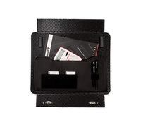 PARAT Porte-documents (mallette à outils, accessoires pour valise, neo, avec compartiment pour cartes de visite, sangles élastiques, noir) 596005551