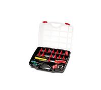 Parat PROFI-LINE Organize S Coffret de rangement (l x H x P) 390 x 290 x 60 mm Nombre de compartiments: 26 Contenu 1 pc(s)