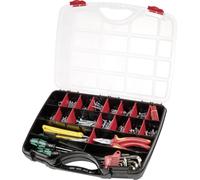 Parat PROFI-LINE Organize S Coffret de rangement (l x H x P) 390 x 290 x 60 mm Nombre de compartiments: 26 Contenu 1 pc(s)