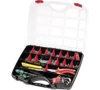 Parat PROFI-LINE Organize S Coffret de rangement (l x H x P) 390 x 290 x 60 mm Nombre de compartiments: 26 Contenu 1 pc(s)