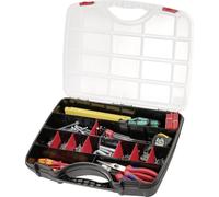 Parat PROFI-LINE Organize S Coffret de rangement (l x H x P) 460 x 355 x 80 mm Nombre de compartiments: 26 Contenu 1 pc(s)
