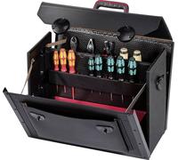 Parat Trousse à outils CP-7 460×190×340 mm 33 L cuir bovin noir renfort alu